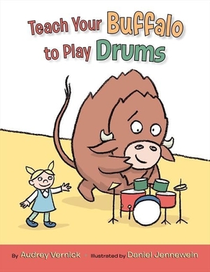 Vernick, Audrey. Teach Your Buffalo to Play Drums. HarperCollins, 2011.