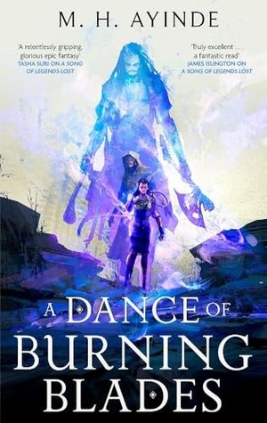 Ayinde, M. H.. A Dance of Burning Blades - The Invoker Trilogy, Book Two. Yen Press, 2026.