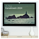 Die Welt der Kanalinseln 2024 (hochwertiger Premium Wandkalender 2024 DIN A2 quer), Kunstdruck in Hochglanz