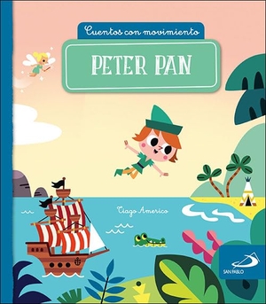 Americo, Tiago. Peter Pan. SAN PABLO, Editorial, 2019.