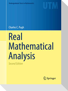 Real Mathematical Analysis