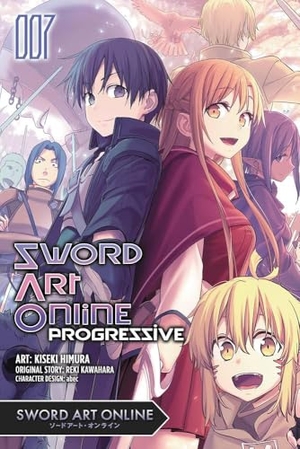 Himura, Kiseki / Kawahara, Reki et al. Sword Art Online Progressive, Vol. 7 (manga). Little, Brown & Company, 2018.