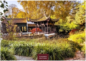 Casares Edition (Hrsg.). Japanische Gärten Kalender 2027 - Wandkalender | Fotokalender Asien 35x50cm Grosses Format - Fotografien authentischer japanischer Gärten, perfekt für Natur- und Gartenliebhaber. Casares Fine Art Edition, 2026.