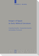 Images of Egypt in Early Biblical Literature