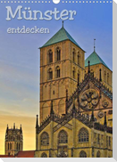 Münster entdecken (Wandkalender 2022 DIN A3 hoch)