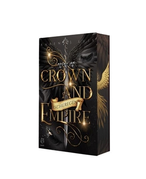 Luis, Karen J.. Crown and Empire - Ascheregen. booXperts, 2026.