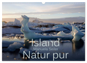 Island Natur pur (Wandkalender 2024 DIN A3 quer), CALVENDO Monatskalender