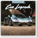 Car Legends - Legendäre Autos 2027 - 16-Monatskalender