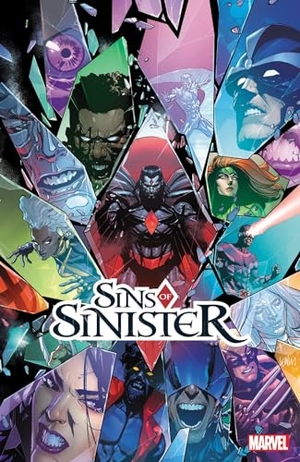 Ewing, Al / Gillen, Kieron et al. Sins of Sinister. Marvel Comics, 2024.