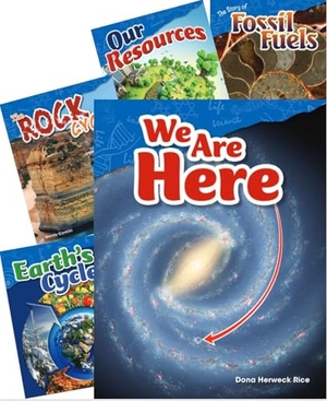 Multiple Authors / Conklin, Wendy et al. Earth and Space Science Grade 4: 5-Book Set. Teacher Created Materials, 2016.