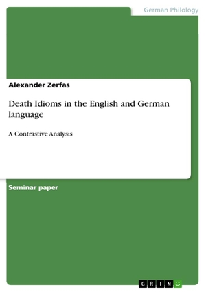 Zerfas, Alexander. Death Idioms in the English and
