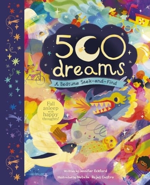 Eckford, Jennifer. 500 Dreams - A Bedtime Seek-And-Find. Harry N. Abrams, 2025.