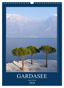 Eine zauberhafte Reise um den Gardasee (Wandkalender 2024 DIN A3 hoch), CALVENDO Monatskalender