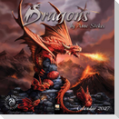 Dragons by Anne Stokes - Drachen von Anne Stokes 2027 - Original Flame Tree Publishing-Kalender [Kalender]