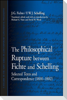 The Philosophical Rupture between Fichte and Schelling
