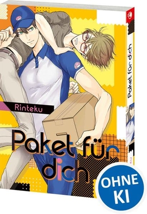 Rinteku. Paket für dich - Nerdiger Junggeselle meets hotten Paketzusteller in diesem süßen Boys-Love-Manga - Perfekt für Einsteiger*innen geeignet und inklusive Bonusgeschichte!. Loewe Verlag GmbH, 2026.