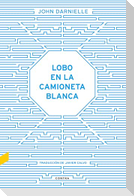 Lobo en la camioneta blanca
