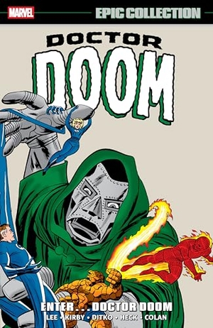 Kirby, Jack / Stan Lee. Doctor Doom Epic Collection: Enter... Doctor Doom. Marvel Comics, 2025.