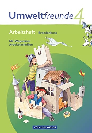 Schenk, Gerhild / Leimbach, Rolf et al. Umweltfreunde 4. Schuljahr. Arbeitsheft Brandenburg. Volk u. Wissen Vlg GmbH, 2011.