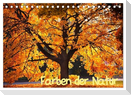 Farben der Natur (Tischkalender 2025 DIN A5 quer), CALVENDO Monatskalender