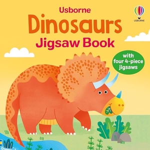Oldham, Matthew. Dinosaurs Jigsaw Book. Usborne Publishing Ltd, 2026.