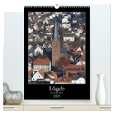 Lügde (hochwertiger Premium Wandkalender 2025 DIN A2 hoch), Kunstdruck in Hochglanz