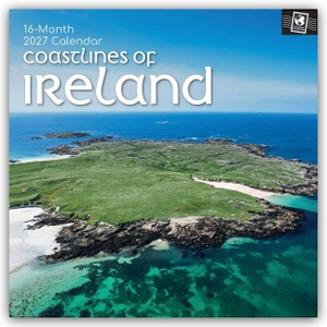 Gifted Stationery Co. Ltd. Coastlines of Ireland - Irlands Küsten 2027 - 16-Monatskalender - Original Gifted Stationery-Kalender [Mehrsprachig] [Kalender]. Browntrout Verlags GmbH, 2026.