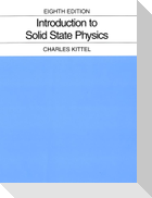 Introduction to Solid State Physics