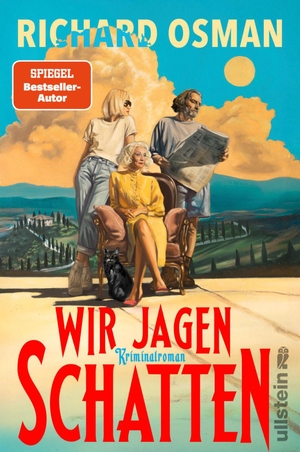 Osman, Richard / Elke Link. Wir jagen Schatten - Kriminalroman | Wie Cosy Crime auf Urlaub. Ullstein, 2026.