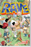 Rave. The groove adventure. New edition. Vol. 27