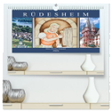 Rüdesheim - Rhein, Riesling, Romantik (hochwertiger Premium Wandkalender 2024 DIN A2 quer), Kunstdruck in Hochglanz