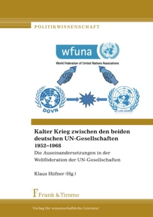 Hüfner, Klaus (Hrsg.). Kalter Krieg zwischen den beiden deutschen UN-Gesellschaften 1952¿1968 - Die Auseinandersetzungen in der Weltföderation der UN-Gesellschaften. Frank und Timme GmbH, 2017.