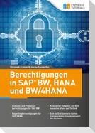 Berechtigungen in SAP BW, HANA und BW/4HANA