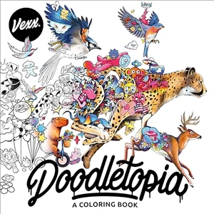 Vexx. Doodletopia - A Coloring Book. Penguin Publishing Group, 2024.