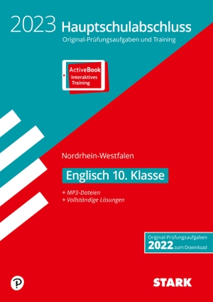 Paeslack, Martin / Sandra Klüser-Hanné. STARK Original-Prüfungen und Training - Hauptschulabschluss 2023 - Englisch - NRW. Stark Verlag GmbH, 2022.
