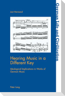 Hearing Music in a Different Key