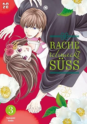 Ando, Natsumi. Rache schmeckt süß - Band 3. Pegasus Manga, 2022.