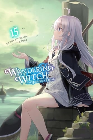 Azure / Shiraishi, Jougi et al. Wandering Witch - The Journey of Elaina, Vol. 15 (light novel). Yen Press, 2025.