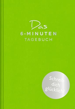 Spenst, Dominik. Das 6-Minuten-Tagebuch (limone) - Das Original. Rowohlt Taschenbuch, 2022.