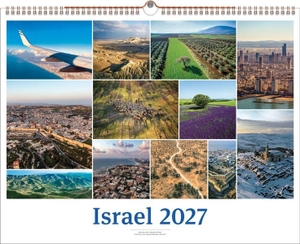 Israelkalender 2027 White Version. Christliche Verlagsges., 2026.