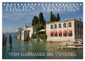 Scholz, Frauke. Italien - Venetien (Tischkalender 2024 DIN A5 quer), CALVENDO Monatskalender - Vom Gardasee bis Venedig.. Calvendo Verlag, 2023.
