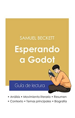 Beckett, Samuel. Guía de lectura Esperando a Godot de Samuel Beckett (análisis literario de referencia y resumen completo). Paideia Educación, 2020.