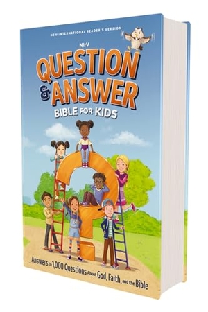 Zondervan Publishing. Nirv, Question and Answer Bible for Kids, Hardcover, Comfort Print - Answers to 1,000 Questions Kids Ask about God, Faith, and the Bible. Zonderkidz, 2026.