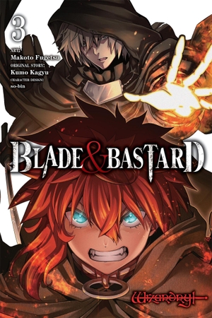 Kagyu, Kumo / Jose, Madeleine et al. Blade & Bastard, Vol. 3 (manga). Little, Brown & Company, 2025.