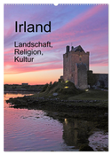 Irland - Landschaft, Religion, Kultur (Wandkalender 2024 DIN A2 hoch), CALVENDO Monatskalender