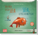 Der faule Fisch Sefa (Deutsch-Italienisch)