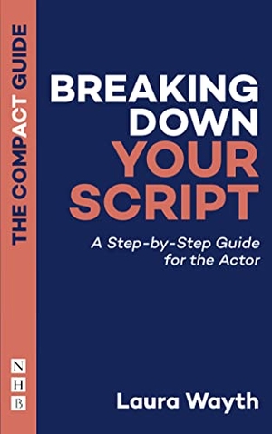 Wayth, Laura. Breaking Down Your Script - A Step-by-Step Guide for the Actor. Theatre Communications Group, 2023.