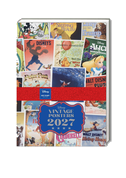 Disney Vintage Posters - A5-Tischkalender 2027