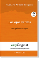 Los ojos verdes / Die grünen Augen (Buch + Audio-CD) - Lesemethode von Ilya Frank - Zweisprachige Ausgabe Spanisch-Deutsch