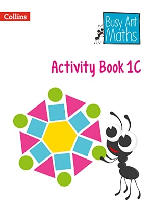 Power, Jo / Morgan, Nicola et al. BUSY ANT MATHS ACTIVITY BK1C. HarperCollins Publishers, 2014.